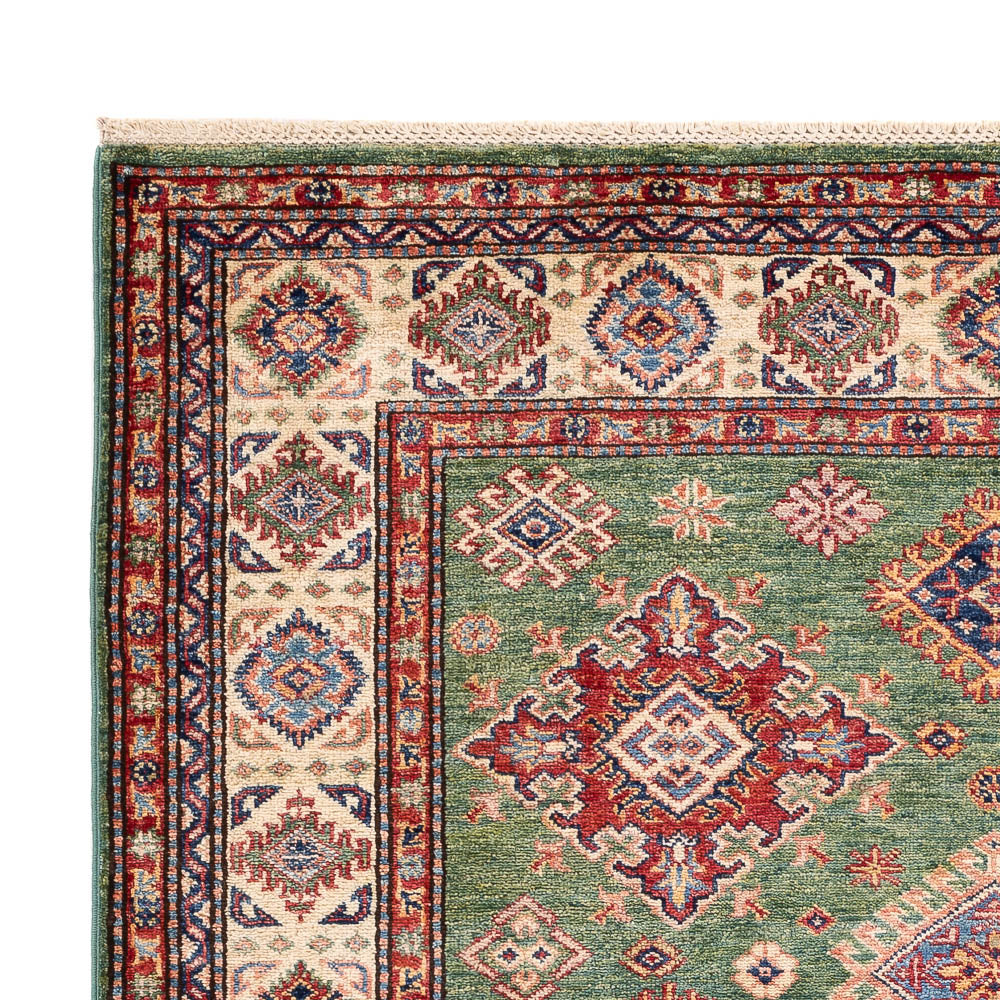 Ziegler Teppich - Kazak - 150 x 203 cm - hellgrün