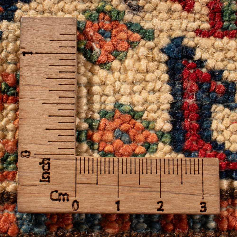 Ziegler Teppich - Kazak - 203 x 150 cm - hellgrün