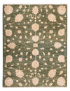Tappeto Ziegler moderno 151x200cm - Tappeto orientale - verde oliva - Rettangolo / Verde oliva / 151 x 200 cm Rettangolo