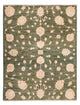 Ziegler Teppich - Modern - 200 x 151 cm - olivgrün