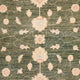 Ziegler Teppich - Modern - 200 x 151 cm - olivgrün