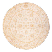 Tapis Ziegler ronde  - 200 x 199 cm - beige