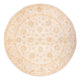 Ziegler Teppich rund  - 200 x 199 cm - beige