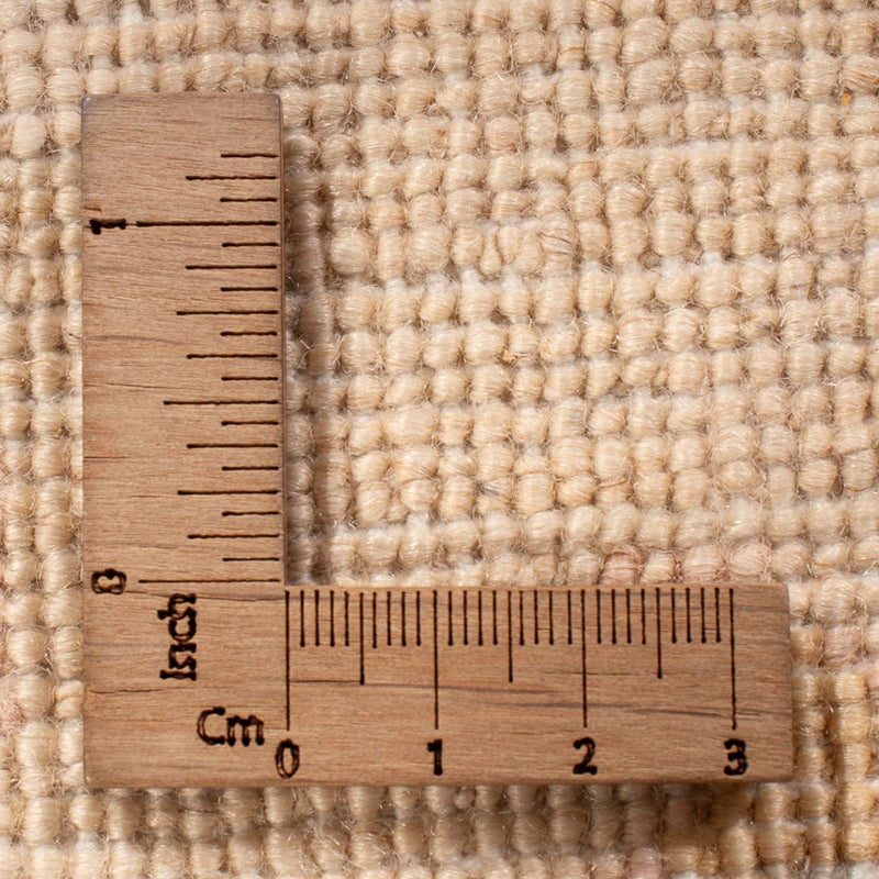 Ziegler Teppich rund  - 200 x 199 cm - beige