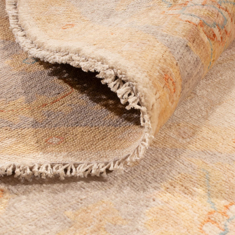 Ziegler Teppich rund  - 200 x 199 cm - beige