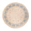 Ziegler Teppich rund  - 246 x 245 cm - beige