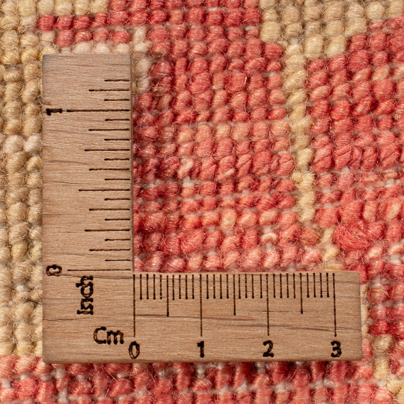 Ziegler Teppich rund  - 203 x 198 cm - beige
