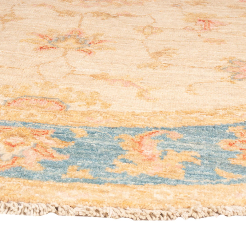 Ziegler Teppich rund  - 147 x 145 cm - beige
