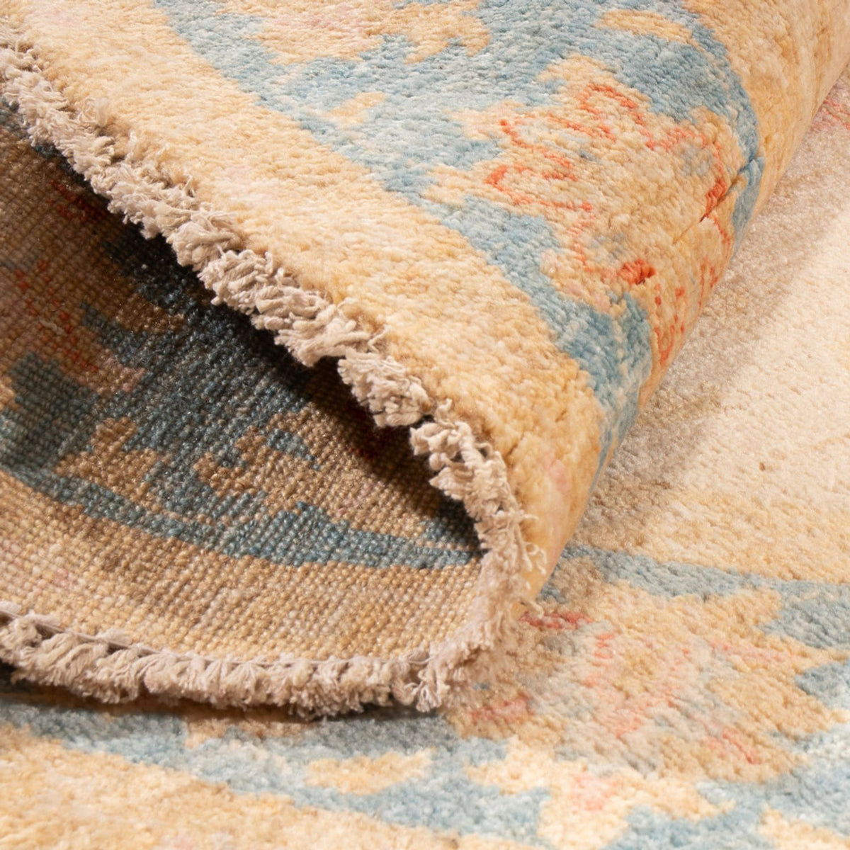 Ziegler Teppich rund  - 147 x 145 cm - beige