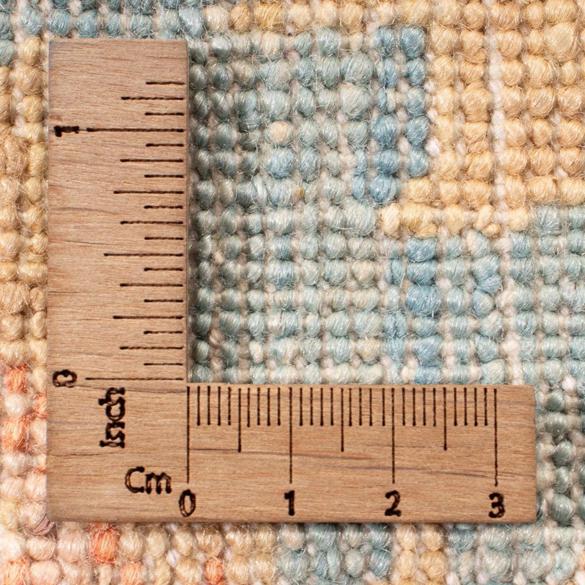 Ziegler Teppich rund  - 147 x 145 cm - beige