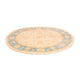 Ziegler Teppich rund  - 149 x 147 cm - beige