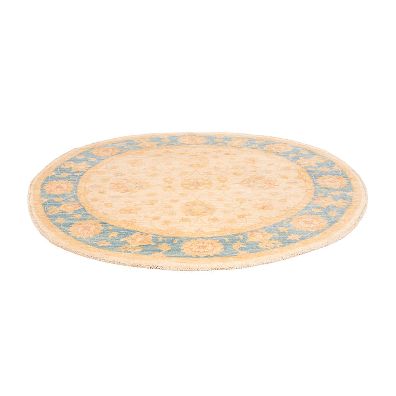 Ziegler Teppich rund  - 149 x 147 cm - beige