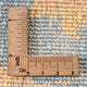 Ziegler Teppich rund  - 149 x 147 cm - beige