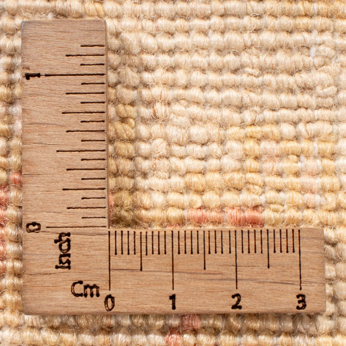 Ziegler Teppich rund  - 150 x 147 cm - beige