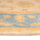 Ziegler Teppich rund  - 199 x 194 cm - beige