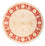 Ziegler Teppich rund  - 200 x 178 cm - beige