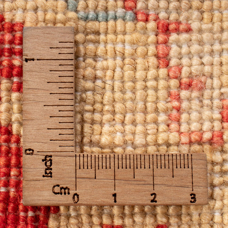 Ziegler Teppich rund  - 200 x 178 cm - beige