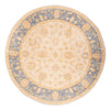 Tapis Ziegler 200x202cm - Tapis oriental - beige - Rond / Beige / 200 x 202 cm Rond