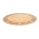 Ziegler Teppich rund  - 202 x 200 cm - beige