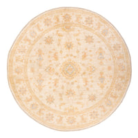 Tapis Ziegler ronde  - 149 x 148 cm - beige