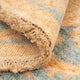 Ziegler Teppich rund  - 95 x 99 cm - beige