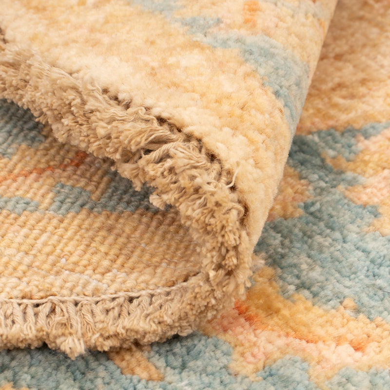 Ziegler Teppich rund  - 95 x 99 cm - beige