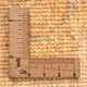 Ziegler Teppich rund  - 95 x 99 cm - beige