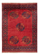 Afghan Teppich - Kunduz - 215 x 156 cm - rot