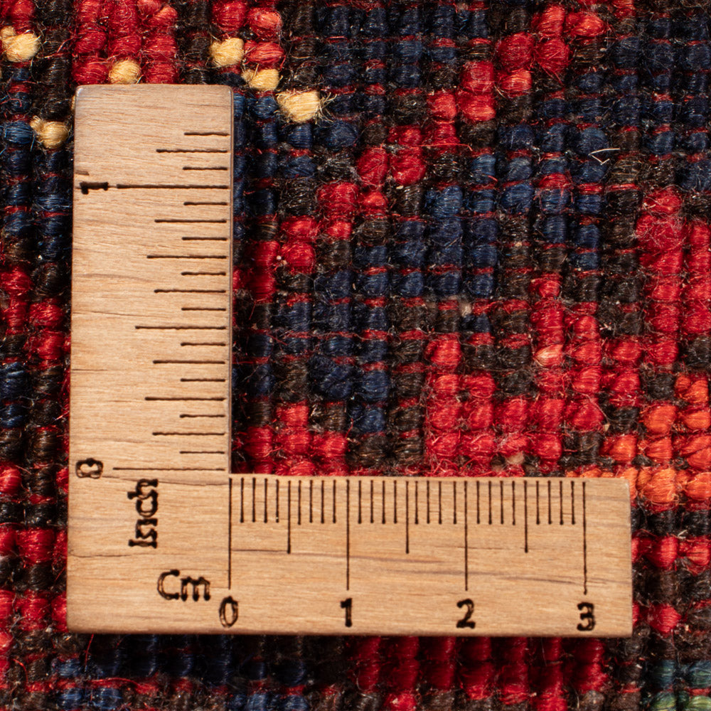 Afghan Teppich - Kunduz - 215 x 156 cm - rot