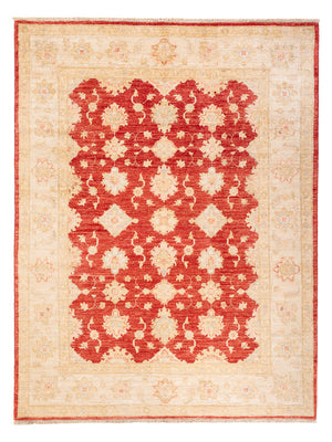 Ziegler Teppich - 201 x 155 cm - rot