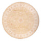Ziegler Teppich rund  - 196 x 197 cm - beige