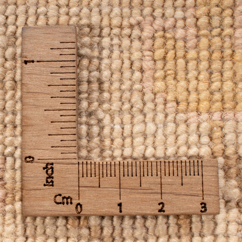 Ziegler Teppich rund  - 197 x 196 cm - beige