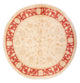 Ziegler Teppich rund  - 153 x 151 cm - beige