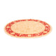 Ziegler Teppich rund  - 153 x 151 cm - beige
