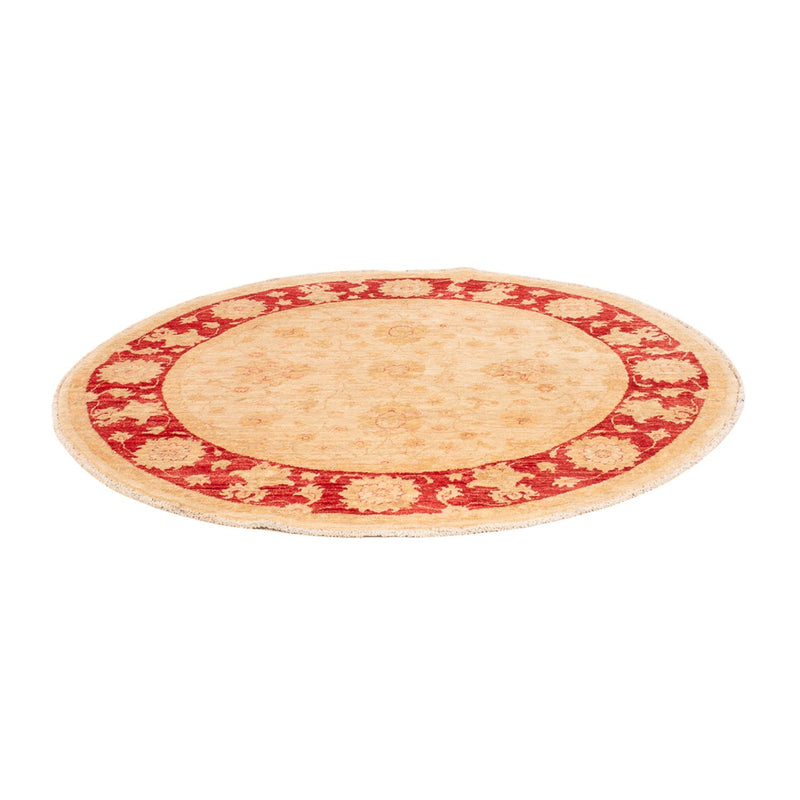 Ziegler Teppich rund  - 150 x 146 cm - beige
