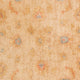 Ziegler Teppich rund  - 99 x 98 cm - beige