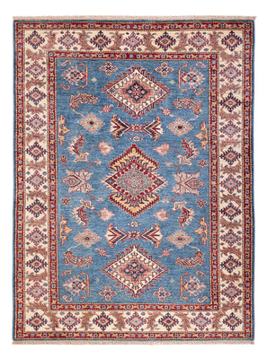 Ziegler Teppich - Kazak - 202 x 149 cm - blau