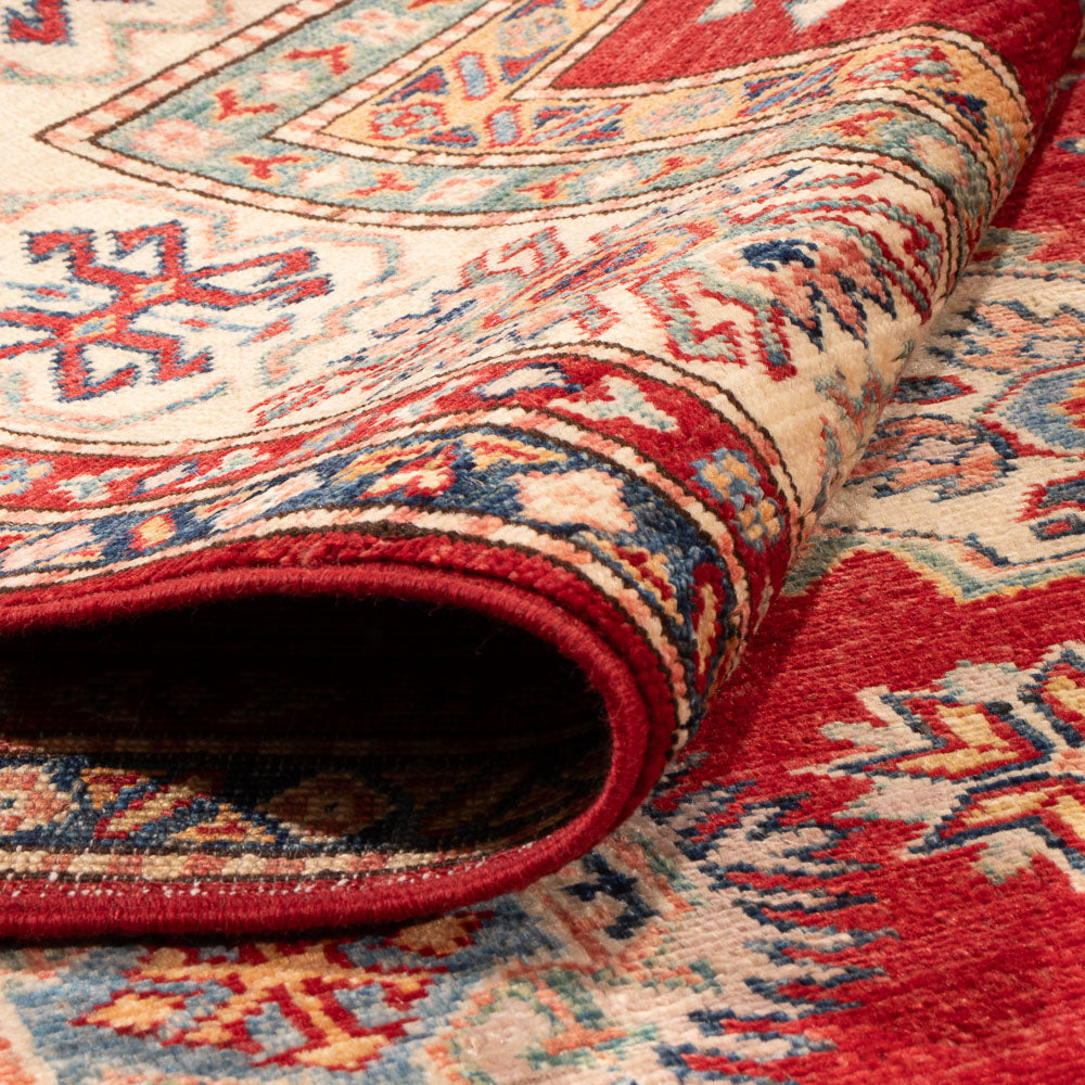 Ziegler Teppich - Kazak - 202 x 148 cm - rot