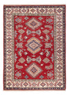 Kazak Tapis 151x198cm - Tapis oriental - rouge - Rectangle / Rouge / 151 x 198 cm Rectangle