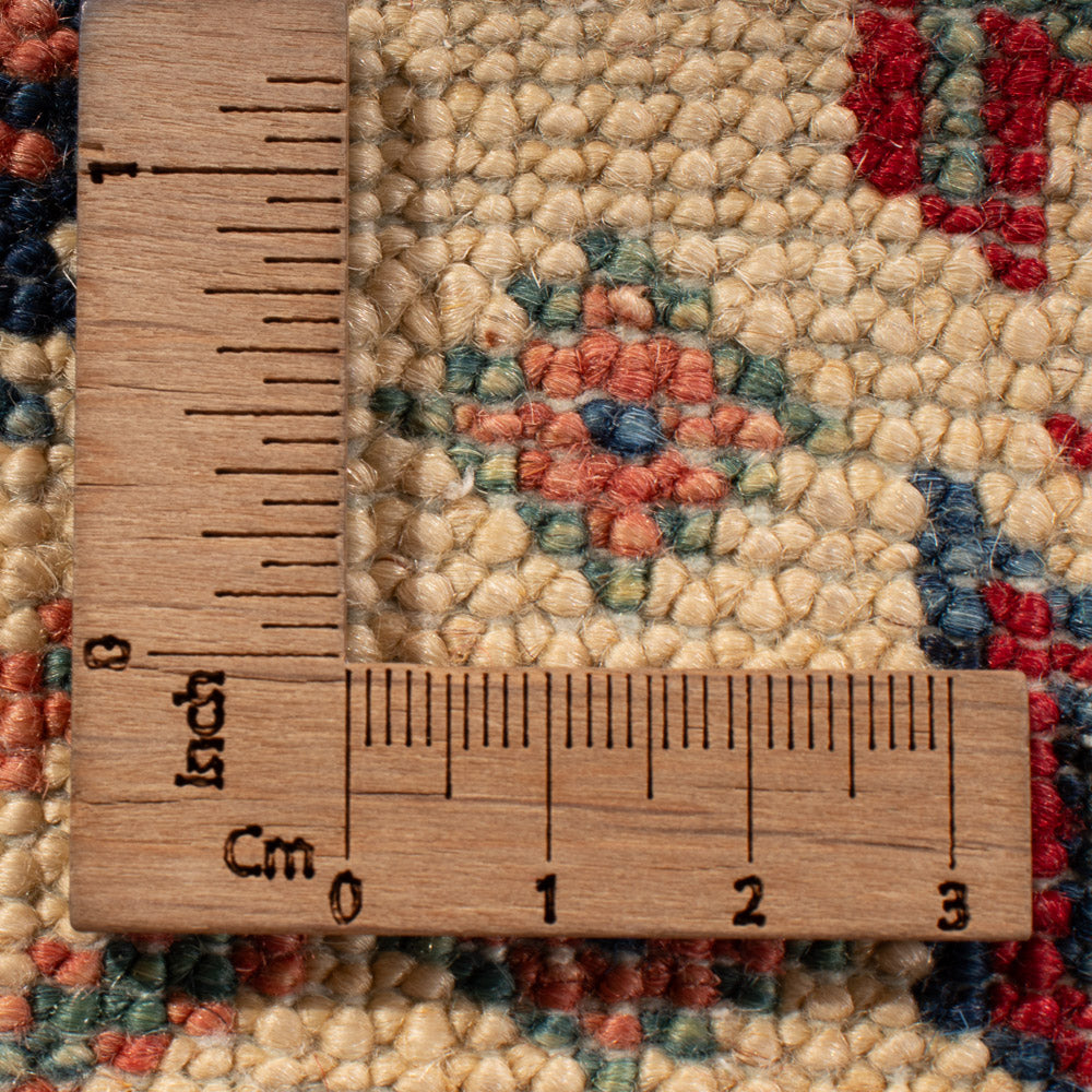 Ziegler Teppich - Kazak - 204 x 150 cm - blau