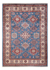 Tapis Ziegler - Kazak - 204 x 146 cm - bleu