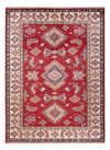 Kazak Tapis 149x204cm - Tapis oriental - rouge - Rectangle / Rouge / 149 x 204 cm Rectangle