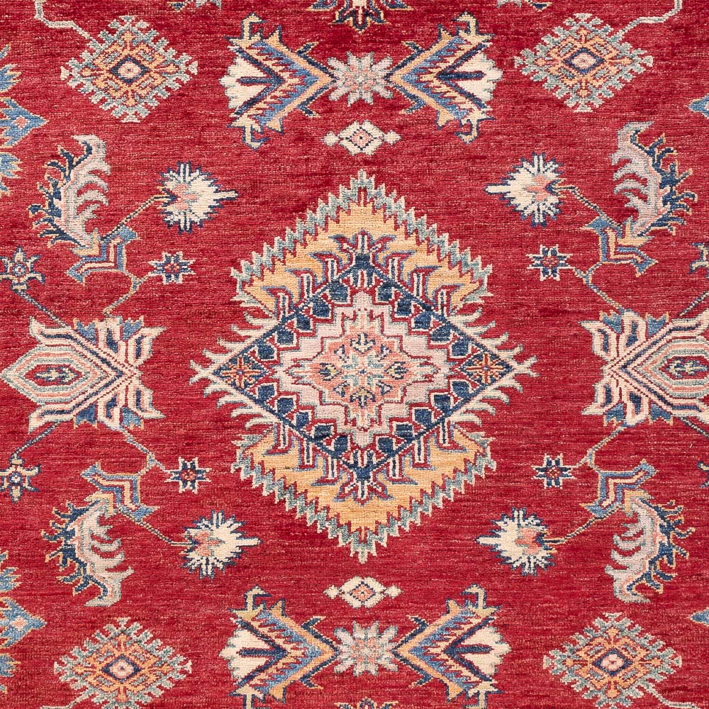 Ziegler Teppich - Kazak - 204 x 149 cm - rot
