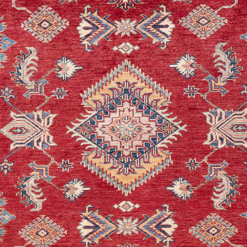 Ziegler Teppich - Kazak - 204 x 149 cm - rot