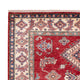 Ziegler Teppich - Kazak - 204 x 149 cm - rot