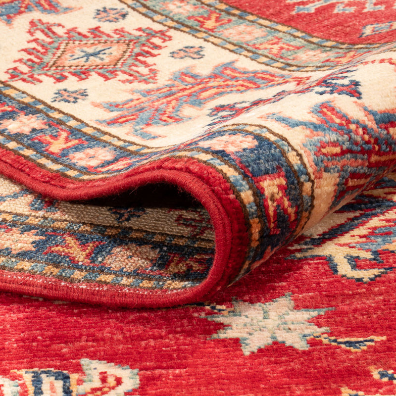 Ziegler Teppich - Kazak - 204 x 149 cm - rot