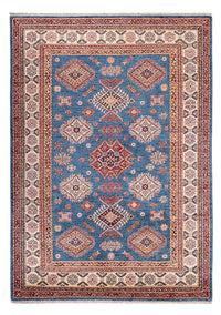 Tappeto Ziegler - Kazak - 210 x 147 cm - blu