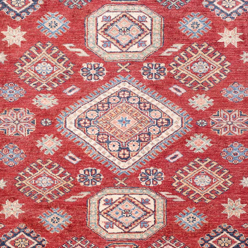 Ziegler Teppich - Kazak - 190 x 150 cm - rot