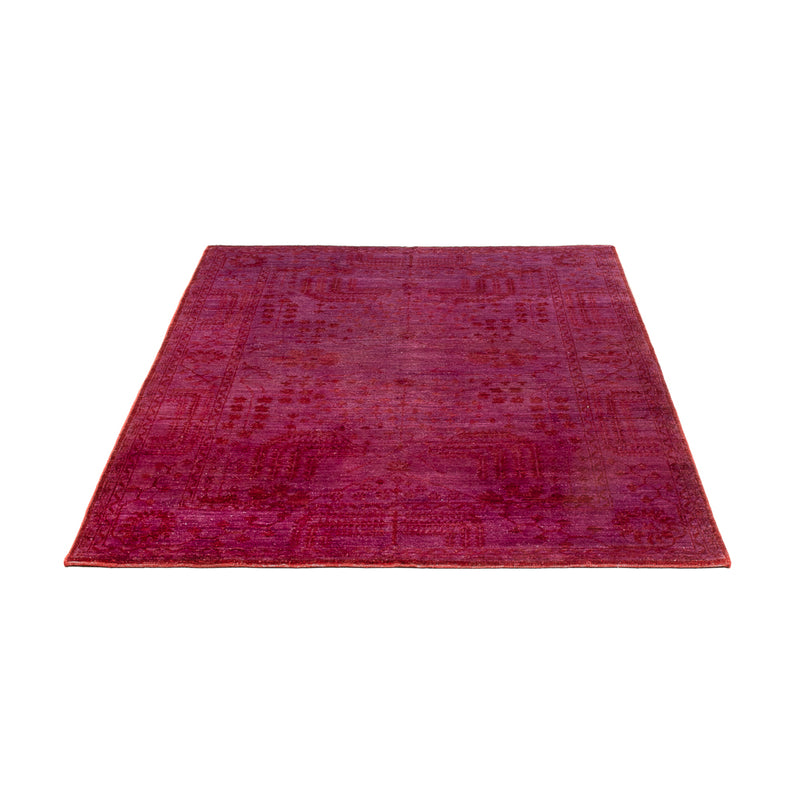 Tappeto Ziegler - Moderno - Vintage/Tinto di moda - 190 x 131 cm - viola
