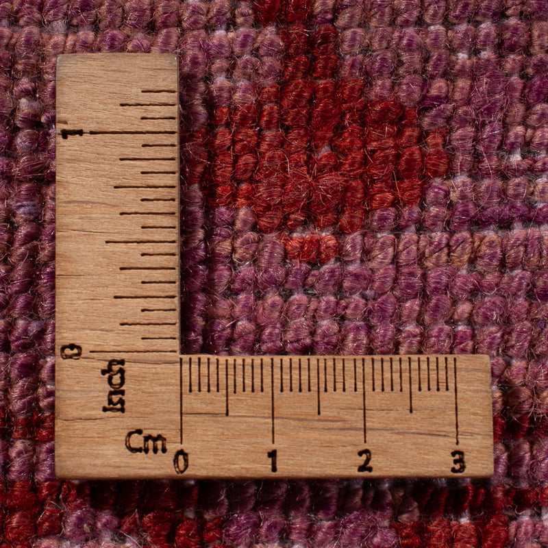 Tappeto Ziegler - Moderno - Vintage/Tinto di moda - 190 x 131 cm - viola